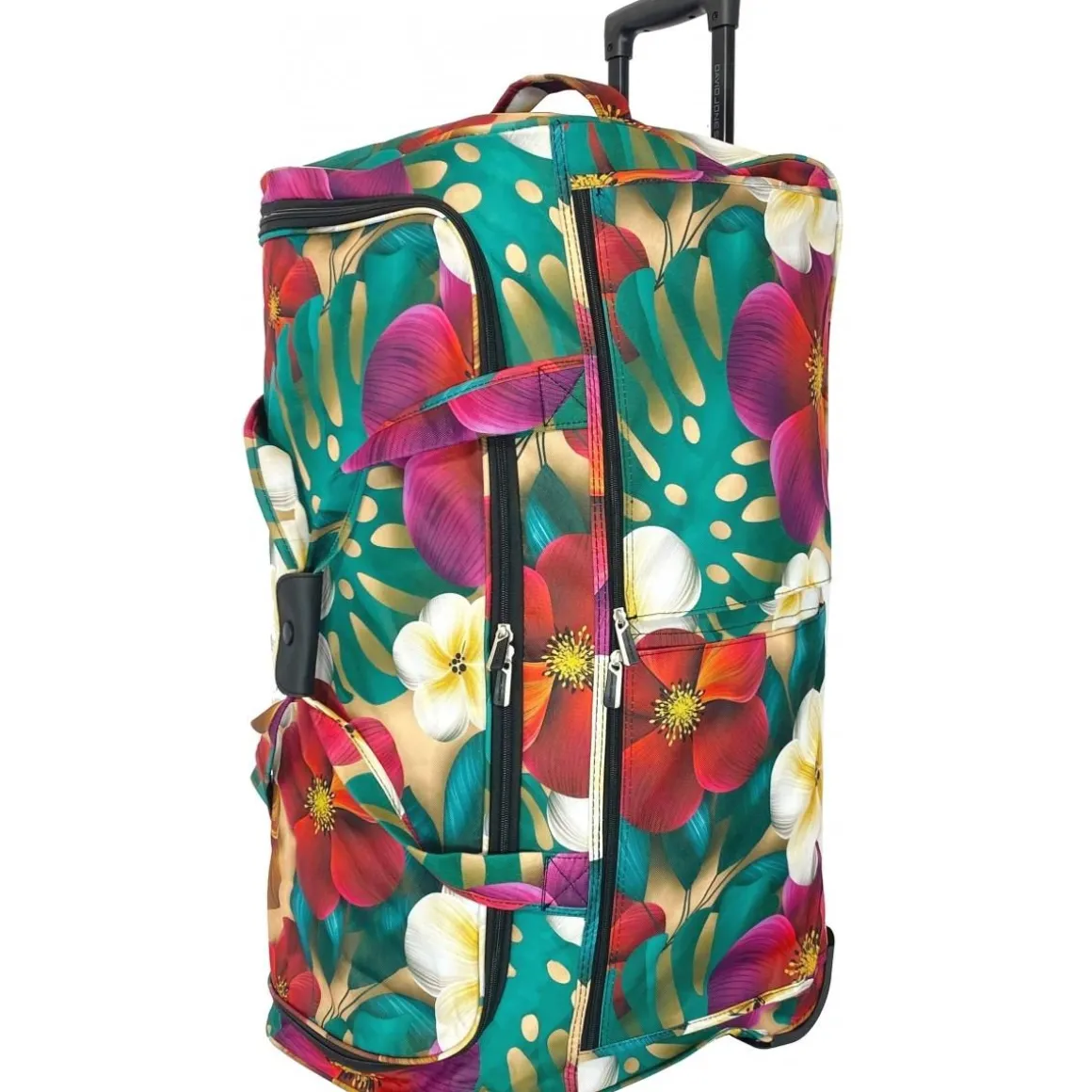 Sac de voyage avec roulettes 120L grand volume 76cm