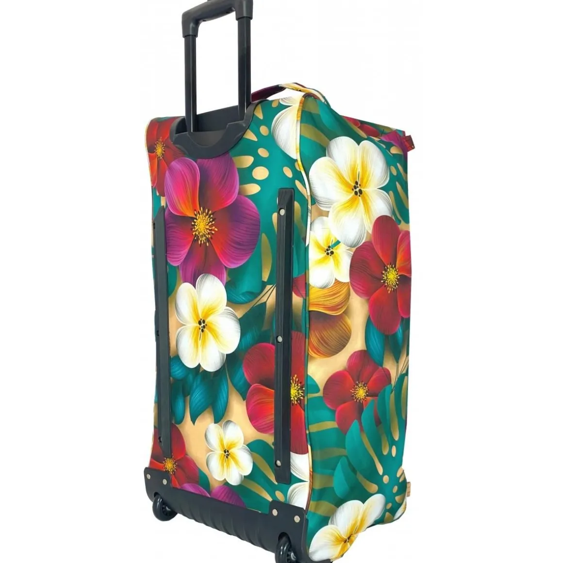 Sac de voyage avec roulettes 120L grand volume 76cm