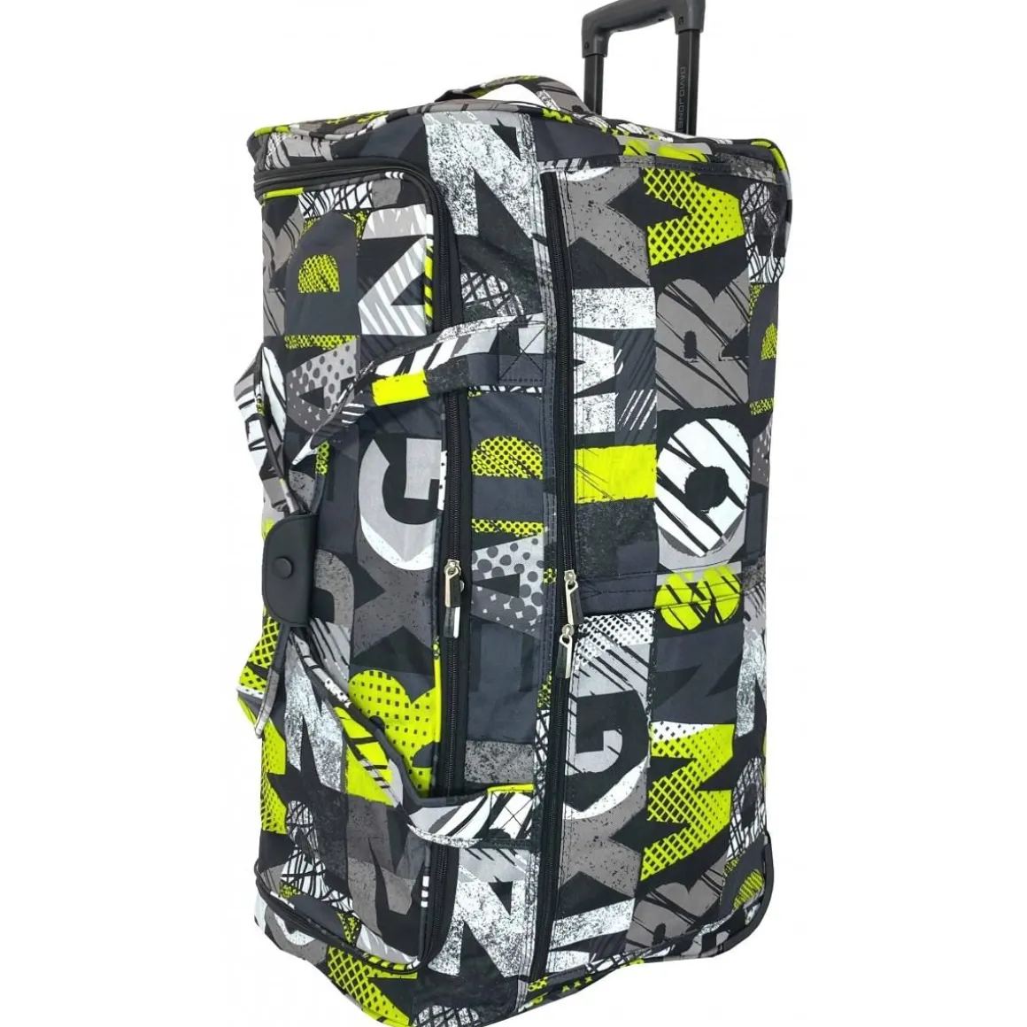 Sac de voyage avec roulettes 120L grand volume 76cm