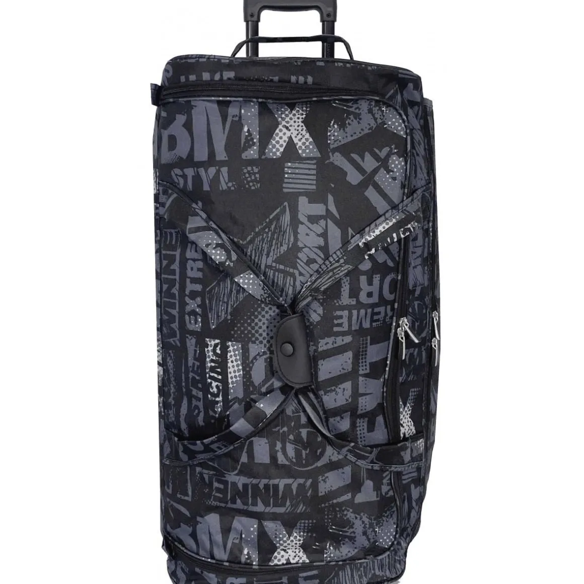 Sac de voyage avec roulettes 120L grand volume 76cm