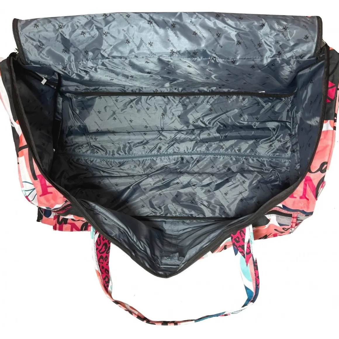 Sac de voyage avec roulettes 120L grand volume 76cm