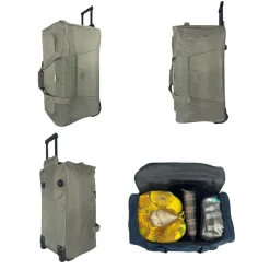 Sac de voyage avec roulettes 70L 64cm