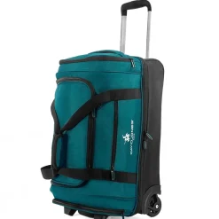 Sac de voyage cabine à roulettes 48L double compartiment 55cm