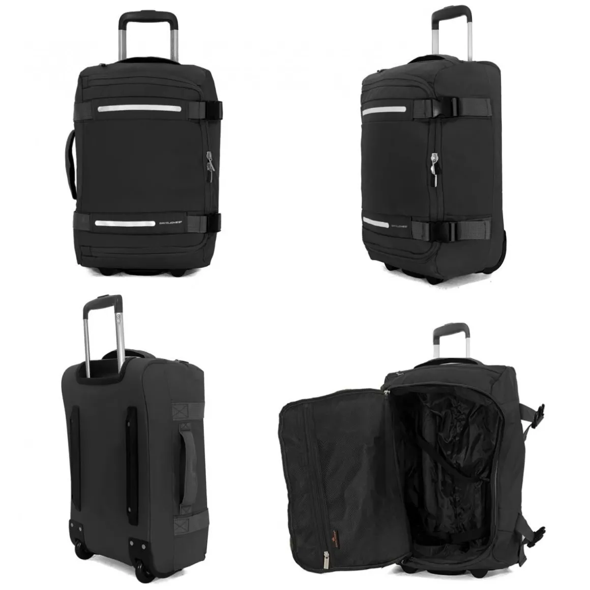 Sac de voyage cabine à roulettes 38.5L 53cm