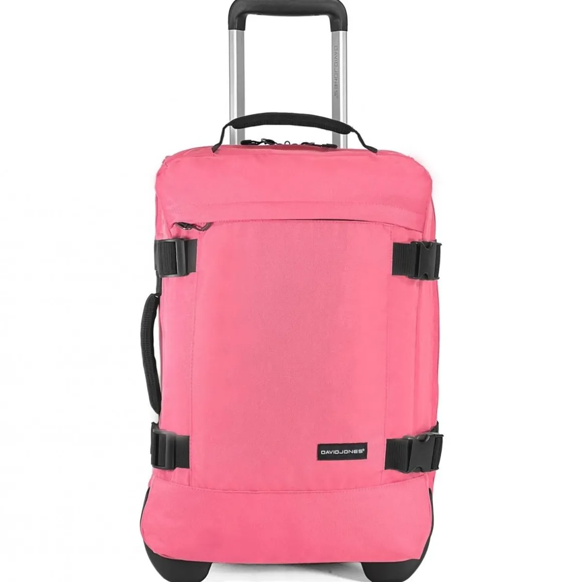 Sac de voyage cabine à roulettes 35L double compartiment 50cm