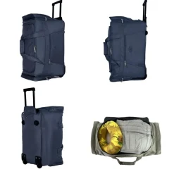 Sac de voyage cabine avec roulettes 42L 50cm