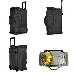 Sac de voyage cabine avec roulettes 42L 50cm