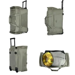 Sac de voyage cabine avec roulettes 42L 50cm