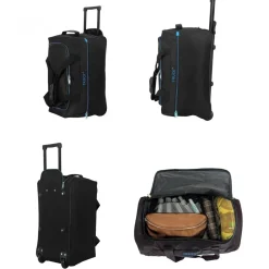 Sac de voyage cabine avec roulettes 34L 50.50cm