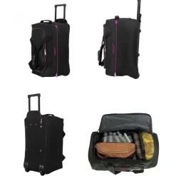Sac de voyage cabine avec roulettes 34L 50.50cm