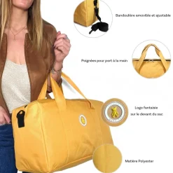 Sac de voyage week-end 30L sans roulettes