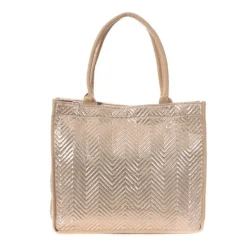 Sac Fourre Tout Femme Stella Green Chevron