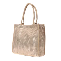 Sac Fourre Tout Femme Stella Green Chevron