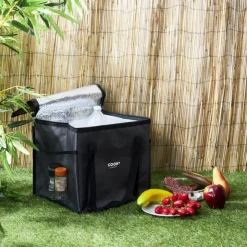 Sac Fraîcheur XL Conservation 30cm Gris