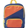 Sac maternelle bleu et orange ESPACE