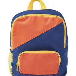 Sac maternelle bleu et orange ESPACE