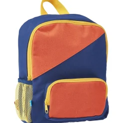 Sac maternelle bleu et orange ESPACE