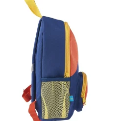 Sac maternelle bleu et orange ESPACE