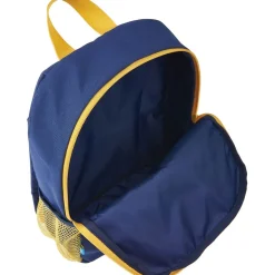 Sac maternelle bleu et orange ESPACE