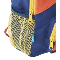 Sac maternelle bleu et orange ESPACE