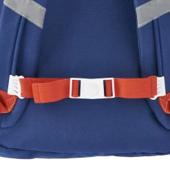 Sac maternelle bleu et orange ESPACE