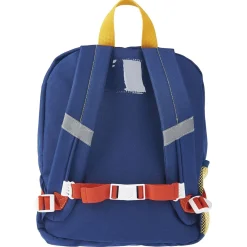 Sac maternelle bleu et orange ESPACE