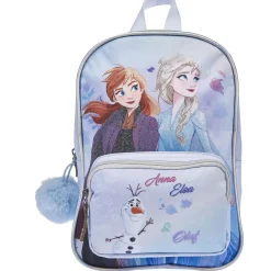 Sac maternelle bleu La reine des Neiges