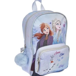 Sac maternelle bleu La reine des Neiges