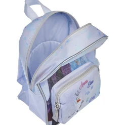 Sac maternelle bleu La reine des Neiges