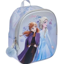 Sac maternelle bleu La reine des Neiges