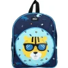 Sac maternelle bleu Tigre