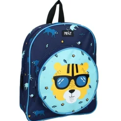 Sac maternelle bleu Tigre