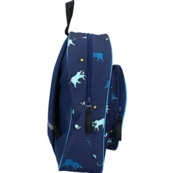 Sac maternelle bleu Tigre