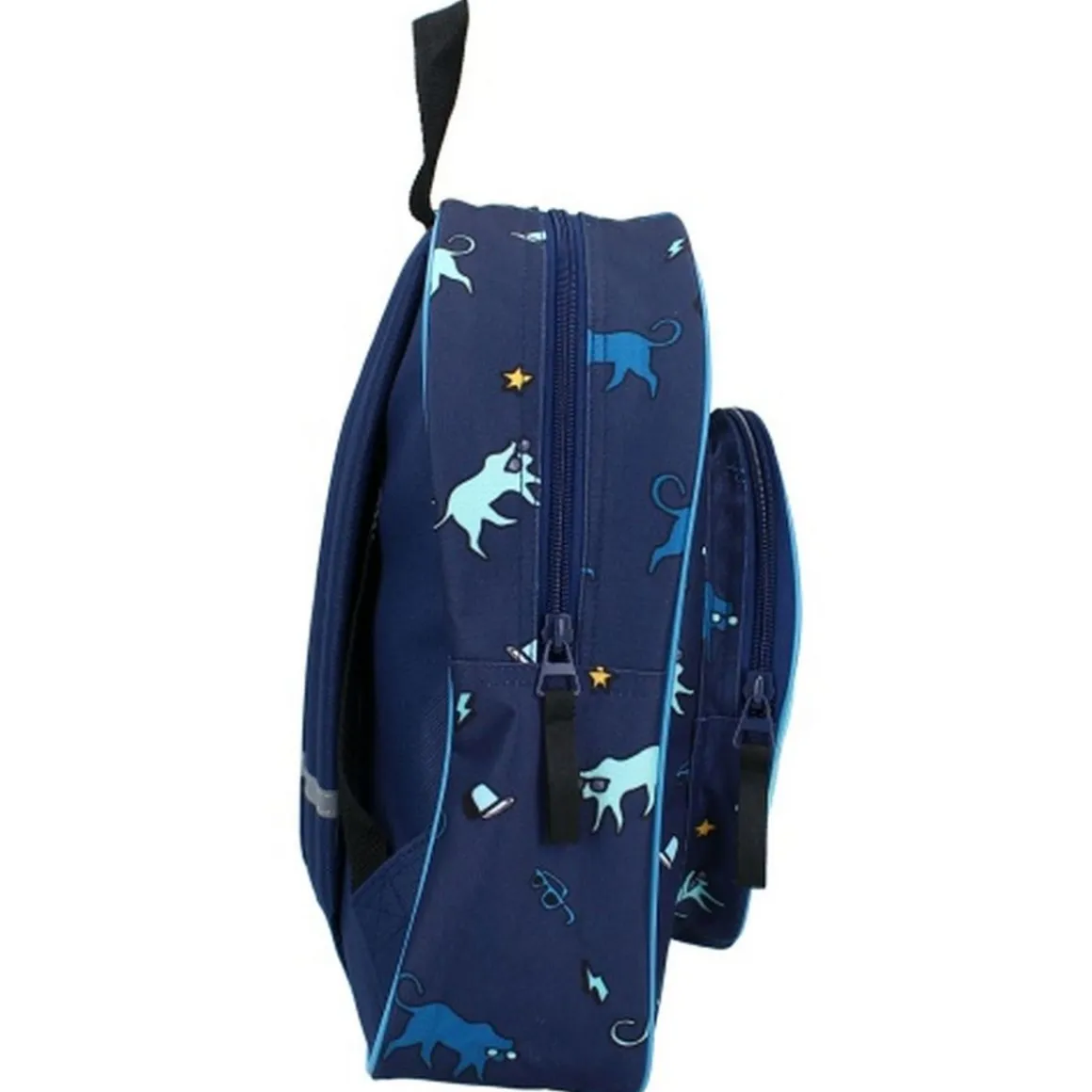 Sac maternelle bleu Tigre