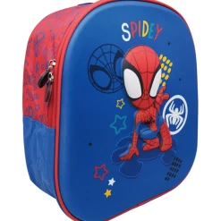 Sac maternelle 3D bleu Spiderman