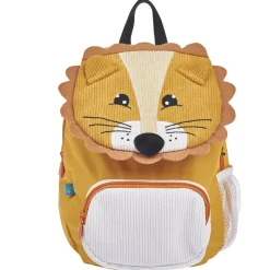 Sac maternelle marron lion