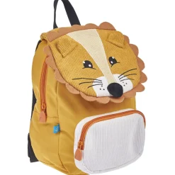 Sac maternelle marron lion