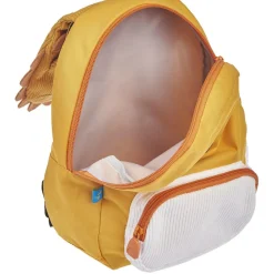 Sac maternelle marron lion