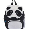 Sac maternelle noir et blanc PANDA