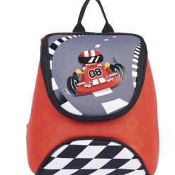 Sac maternelle rouge voiture