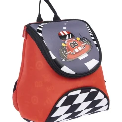 Sac maternelle rouge voiture