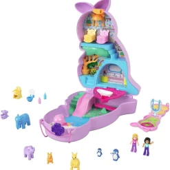 Sac surprise famille kangourou Polly Pocket