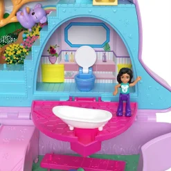 Sac surprise famille kangourou Polly Pocket
