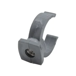 Sachet de 4 colliers lyre avec vis ø32