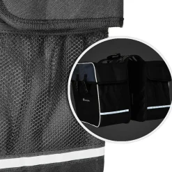Sacoche de vélo 35 litres pour porte bagages arrière