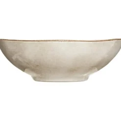 Saladier Design Flower 24cm Gris