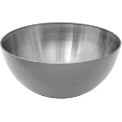 Saladier en Inox Mat Chef 24cm Argent