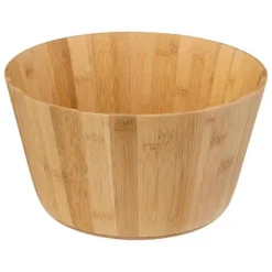 Saladier Rond en Bambou Dia 30cm Naturel