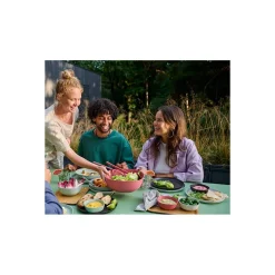 Saladier silueta 3000ml nordic sage