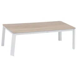 Salon de jardin Pavane en aluminium